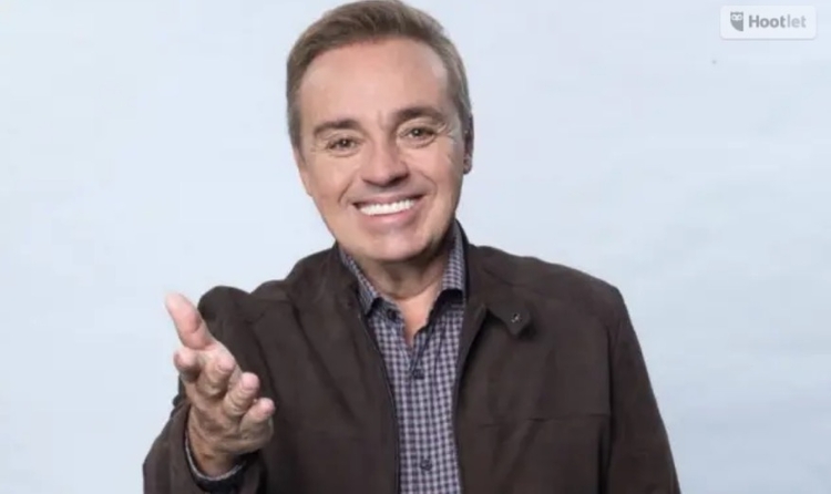 Gugu Liberato Foto: Edu Moraes / Record TV / Divulgação