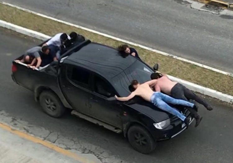 Foto: Reprodução/ NSC TV