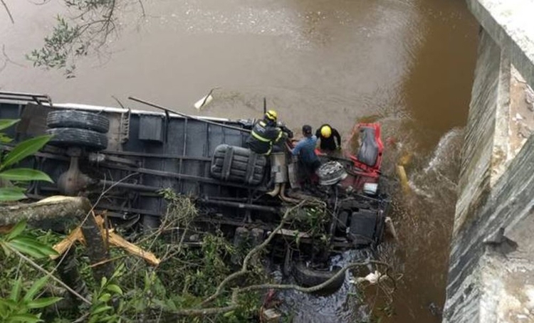 Foto: Corpo de Bombeiros/Divulgação