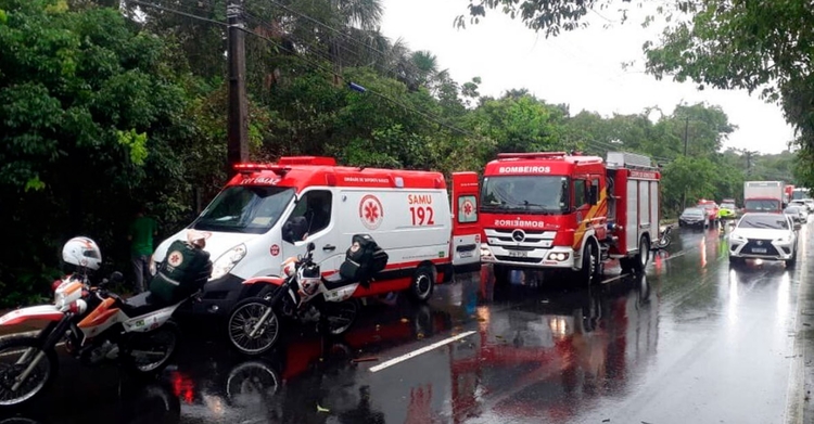 Foto: Corpo de Bombeiros