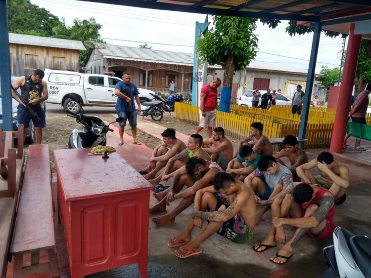 Divulgação Polícia Militar