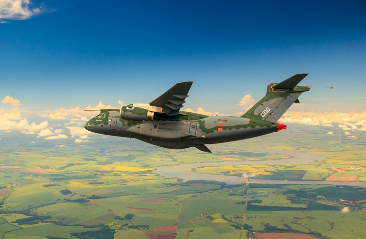 Embraer e FAB vão projetar avião militar para monitorar Amazônia
