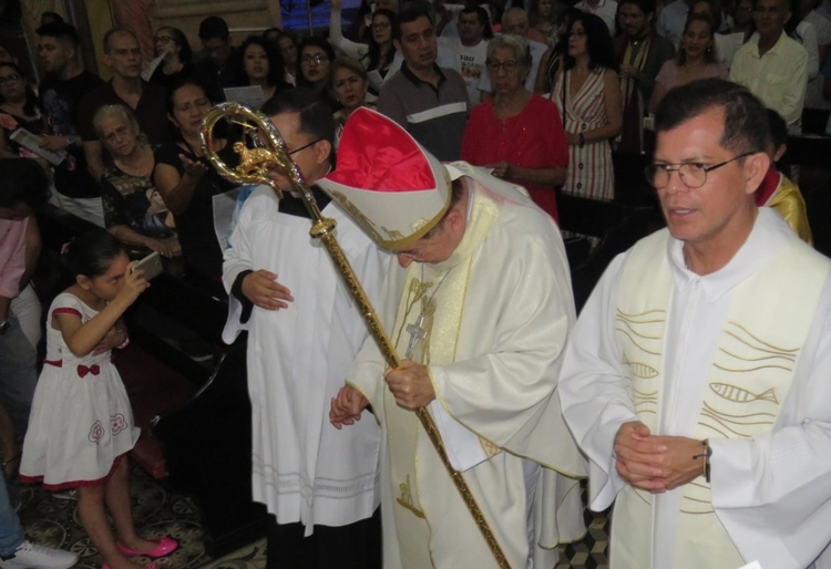 Foto: Divulgação / Arquidiocese de Manaus 
