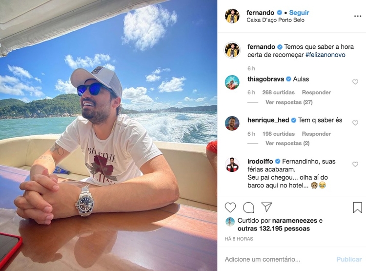 Foto: Reprodução/Instagram