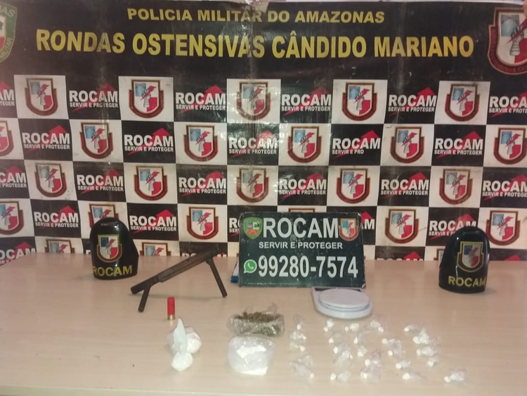 Divulgação Polícia Militar