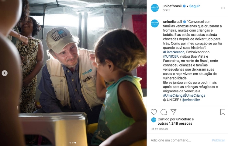 Foto: © UNICEF / Érico Hiller [Instagram @unicefbrasil e @ericohiller]