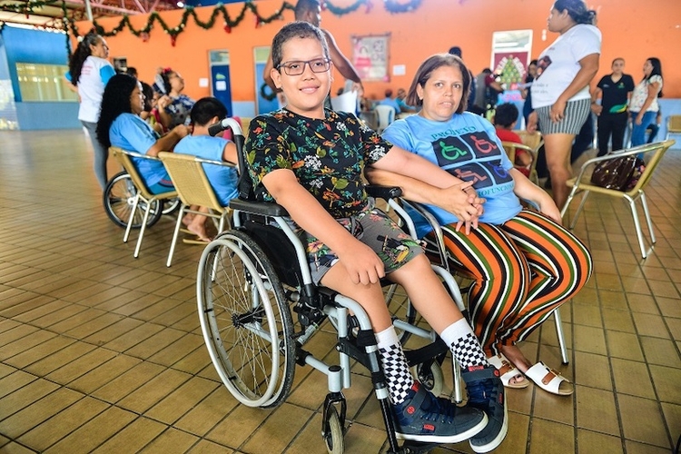 Durante as atividades vai ter entrega de cadeiras de rodas para PcDs - Foto: Michell Mello/Secom