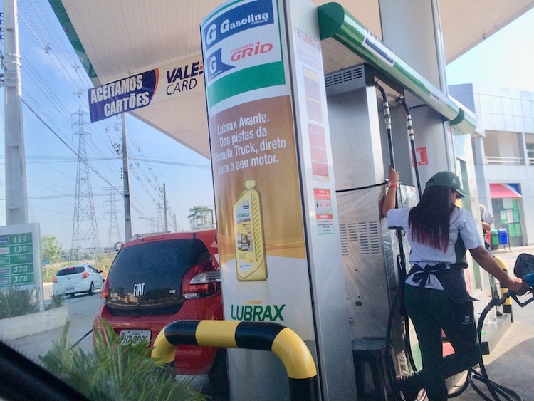 Mais uma tentativa para tentar detectar alinhamento de preços de combustíveis em Manaus - Foto: Eustáquio Libório/Portal do Holanda