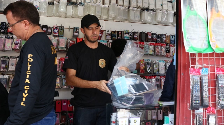 Divulgação Polícia Civil 