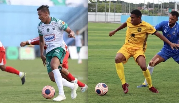 Foto: Ismael / Manaus FC e Marcos Dantas / Amazonas FC
