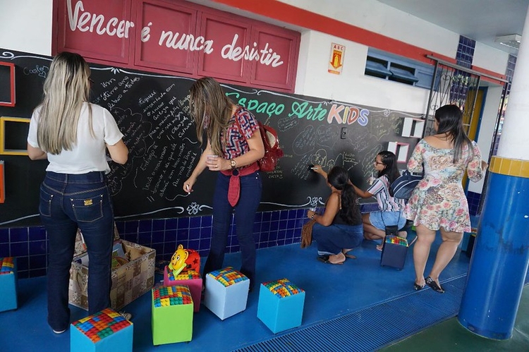 Prefeitura quer maior aproximação com família das crianças - Foto: Cleomir Santos/Semed