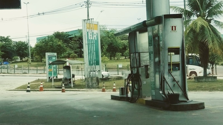 Postos continuam a aumentar preço de combustíveis em Manaus - Foto: Eustáquio Libório/PH