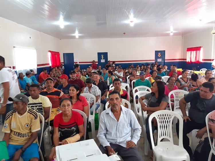 Ao todo, 557 processos estavam na pauta do JEF em Eirunepé - Foto: Divulgação/JEF