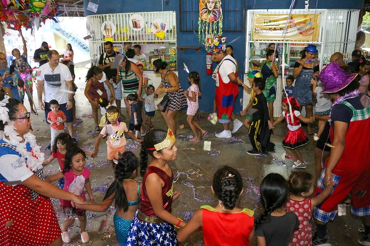 Carnaval infantil continua no Parque da Criança - Foto: Nathalie Brasil/Semcom