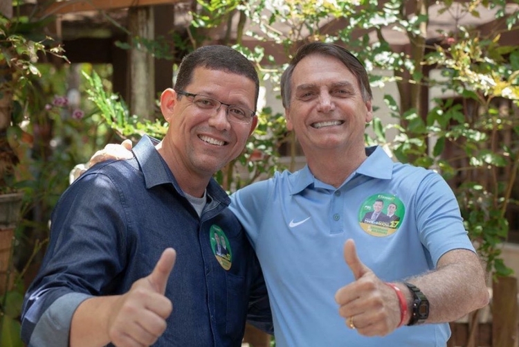 Coronel Marcos Rocha deve ser o primeiro governador a ingressar nas fileiras do novo partido do presidente Jair Bolsonaro