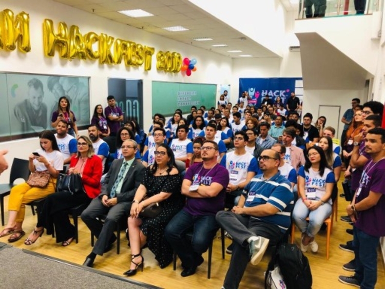 O Hack Fest 2019 se voltou à ajuda humanitária aos refugiados que se estão em Manaus - Foto: Divulgação/MPAM