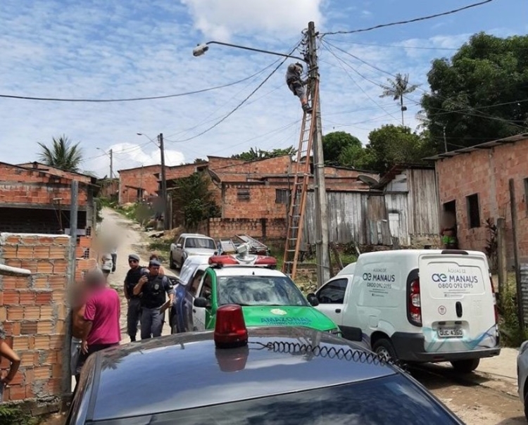 Foto: Divulgação / Amazonas Energia 