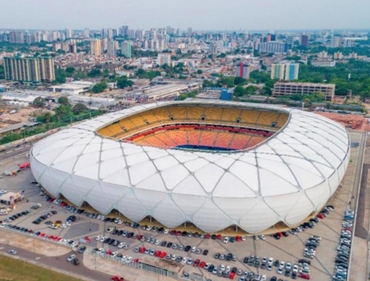 Porto Velho x Manaus será na Arena da Amazônia na capital