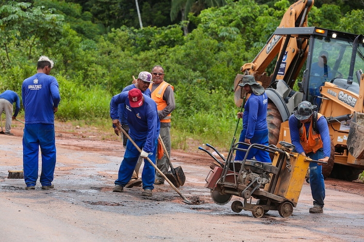 Serviços de recuperação acontecem locais mais críticos - Foto: Tiago Corrêa/UGPE