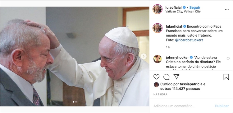 Foto: Reprodução Instagram