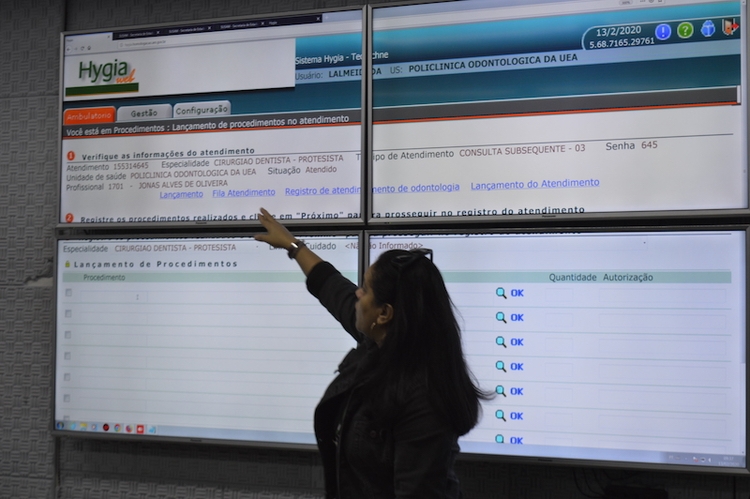 Servidores da Susam recebem treinamento para usar solução online - Foto: Divulgação/Susam