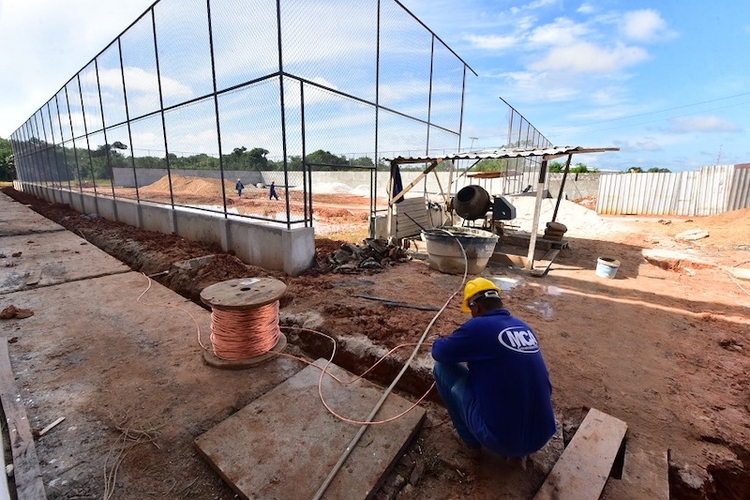 Três escolas da rede estadual serão revitalizadas no Careiro Castanho -Foto: Tácio Melo/Secom