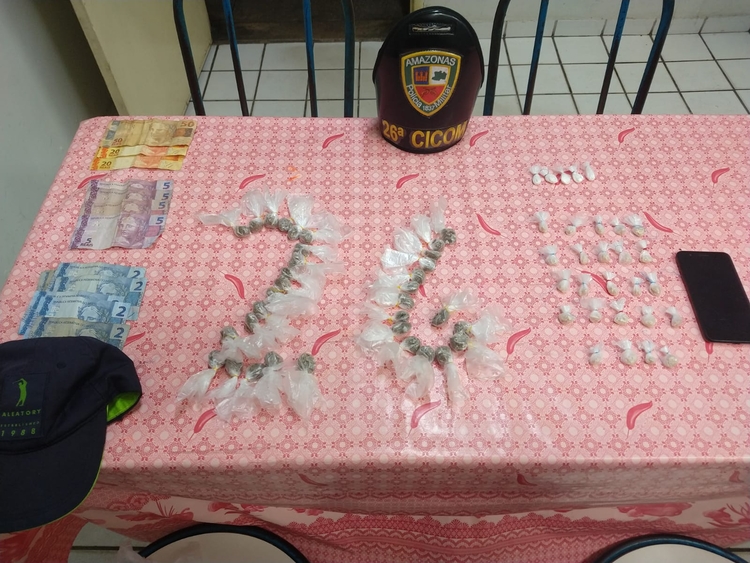 Divulgação Polícia Militar