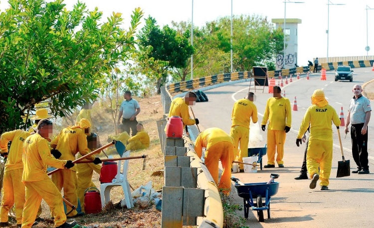 Foto: Reprodução / Seap
