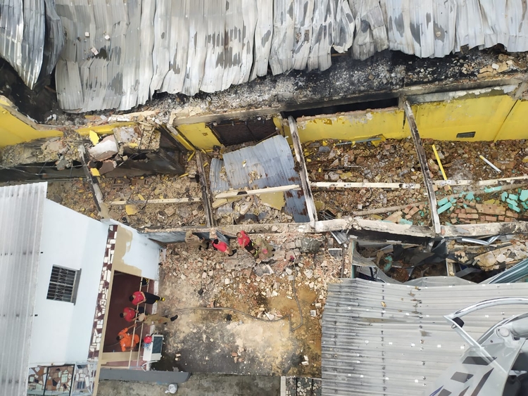 Foto: Divulgação/Corpo de Bombeiros