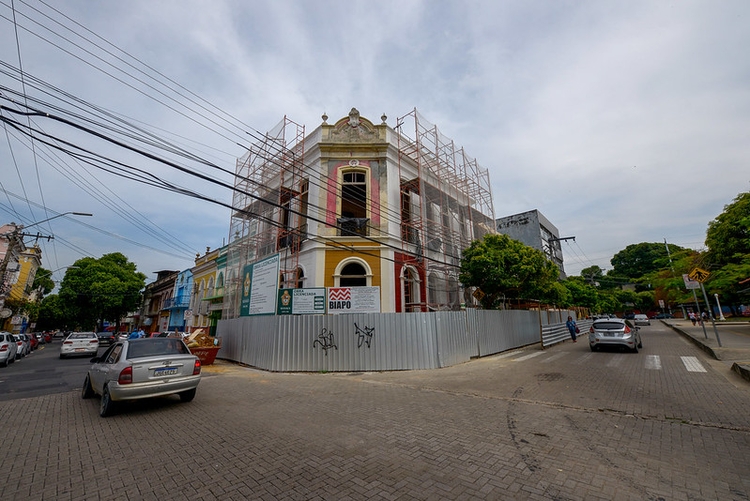 Biblioteca Municipal João Bosco Evangelista, na Monsenhor Coutinho - Foto: Alex Pazuello/Semcom