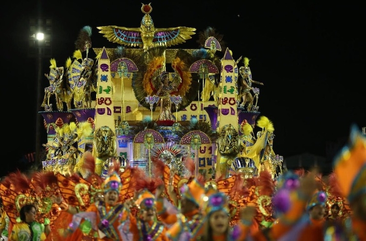 Mocidade de Aparecida ganha Carnaval de 2020 - Divulgação/SEC