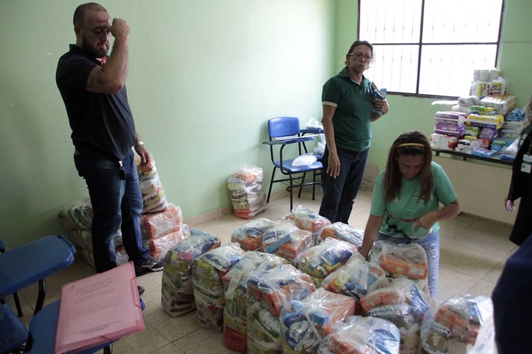 População pode fazer doações na igreja Bom Pastor - Foto: Altemar Alcântara/Semcom