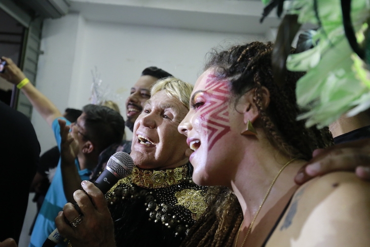 Festa com homenagem ao Pop da Selva emocionou sambódromo - Foto: Divulgação/Secom