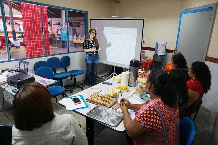 Evento busca ouvir professores e pedagogos que atuam na área - Foto: Cleomir Santos/Semed