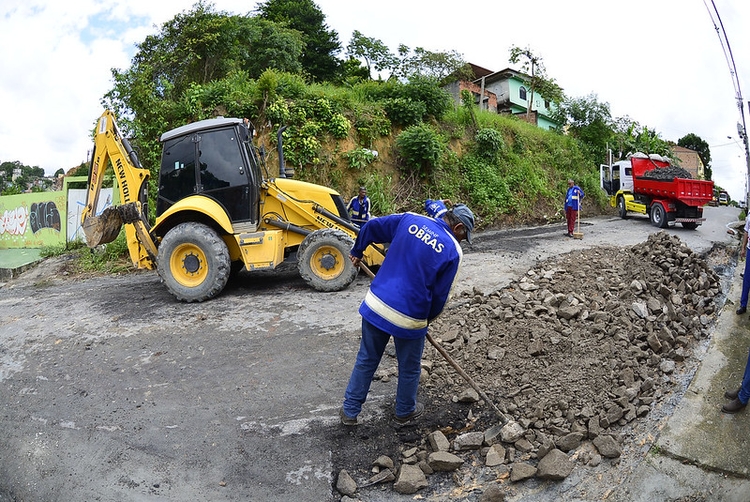 IPTU contribui para melhorias e obras no município - Foto: Divulgação/Semcom