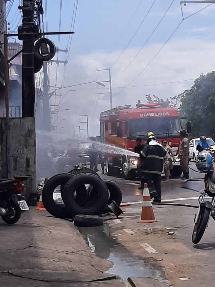 Foto: Corpo de Bombeiros 