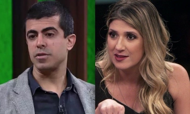 Dani Calabresa deu partida às acusações contra humorista Foto: Reprodução/TV Globo