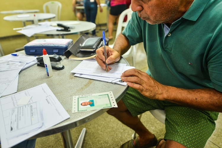 Esta é a primeira vez que Barcelos recebe o programa PAC em Movimento - Foto: Arthur Castro/Sejusc 