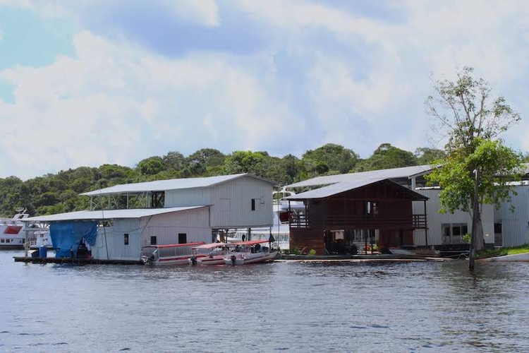 O local onde ocorrerá a revitalização está em área de preservação - Foto: Eustáquio Libório/Portal do Holanda