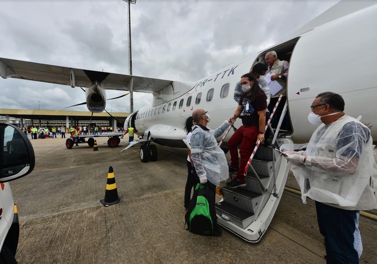 Foto: Michell Mello/Secom