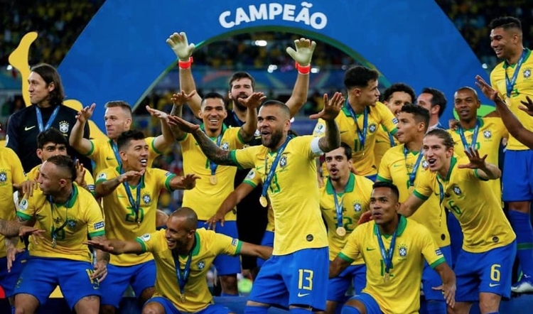 Foto: Reprodução/Instagram Copa América