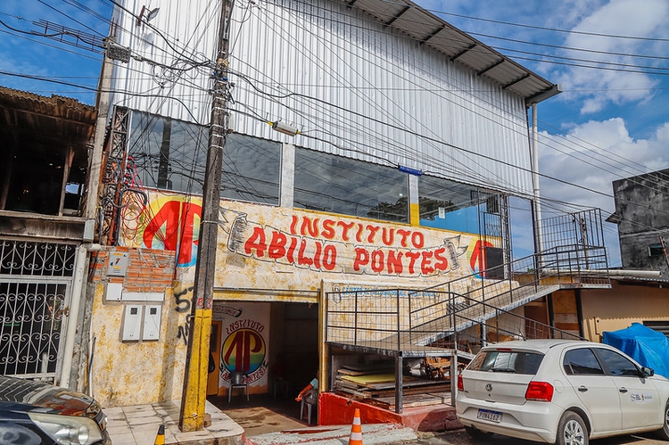 O Abílio Pontes combate a vulnerabilidade social - Foto: Karla Vieira/Fundo Manaus Solidária