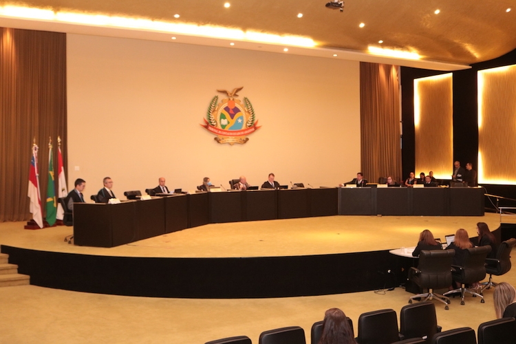 Próxima sessão da corte de contas acontece na terça-feira, dia 24 - Foto: Divulgação/TCE-AM
