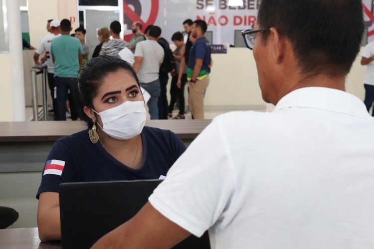 Portaria do Detran AM que altera atendimento segue normas do governo estadual - Foto: Divulgação/Detran AM