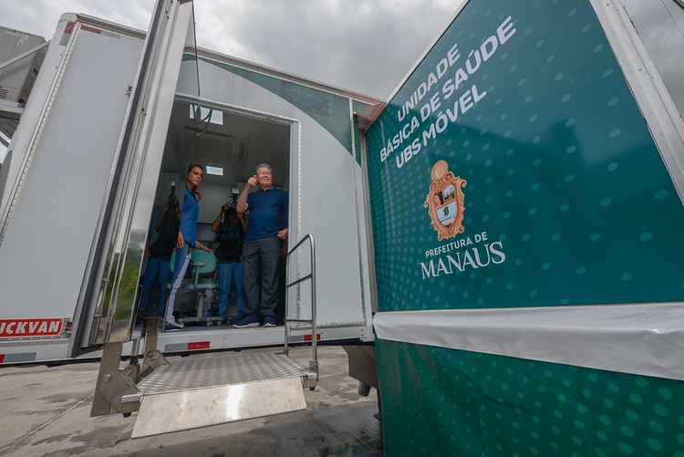 As quatro UBSs foram entregues nesta quarta-feira pelo prefeito - oto: Alex Pazuello/Semcom