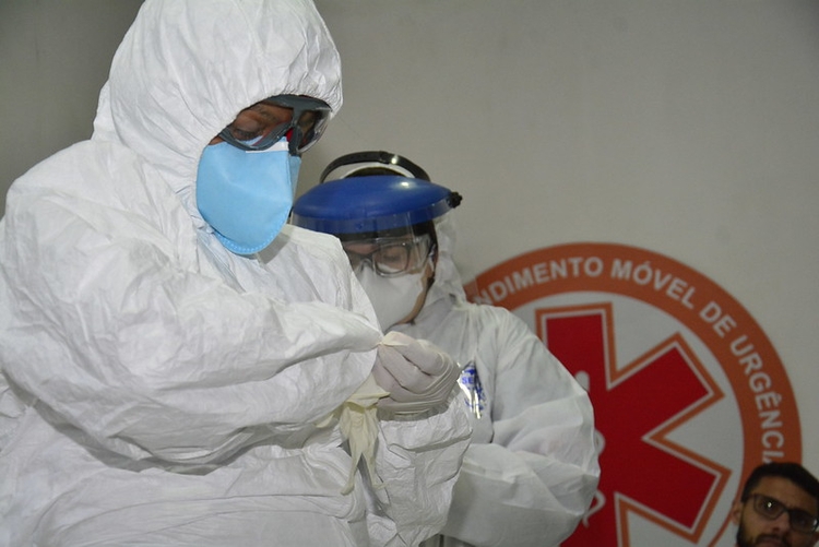 Treinamento visa a capacitar profissionais para evitar riscos - Foto: Marcio James/Semcom