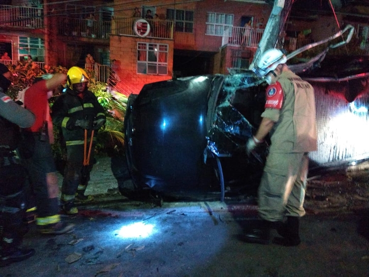 Foto: Divulgação/Corpo de Bombeiros