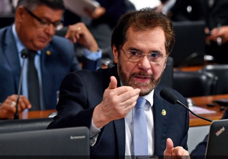 Projeto de Plínio Valério é taxar bilionários em 1% - Foto: Edilson Rodrigues/Agência Senado