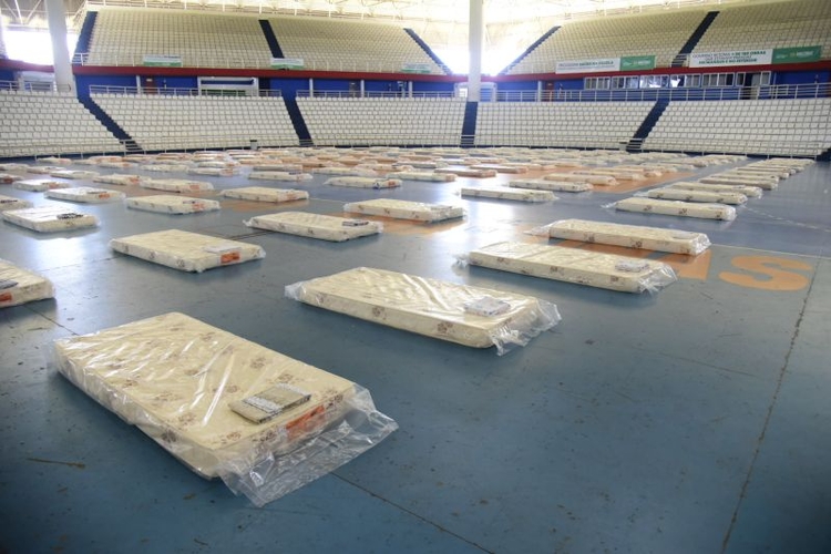 Doações incluem colchões, máquinas de costura entre outros - Foto: Divulgação/Secom