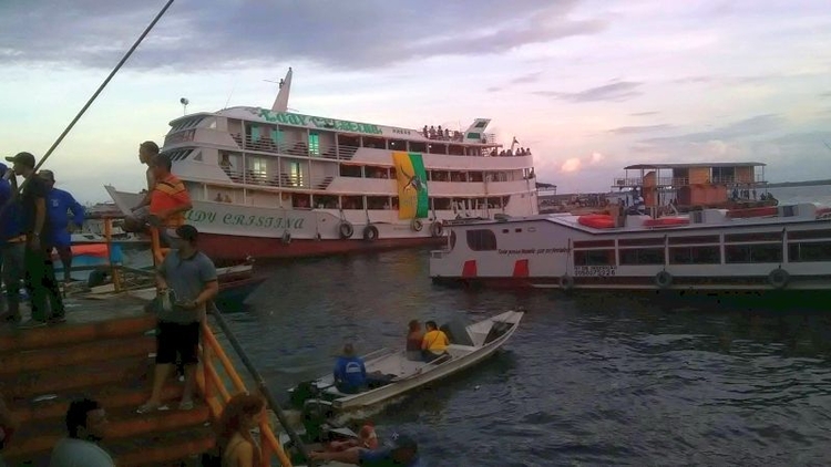 Navegação pode ser revertida a qual quer momento - Foto: Eustáquio Libório/Portal do Holanda